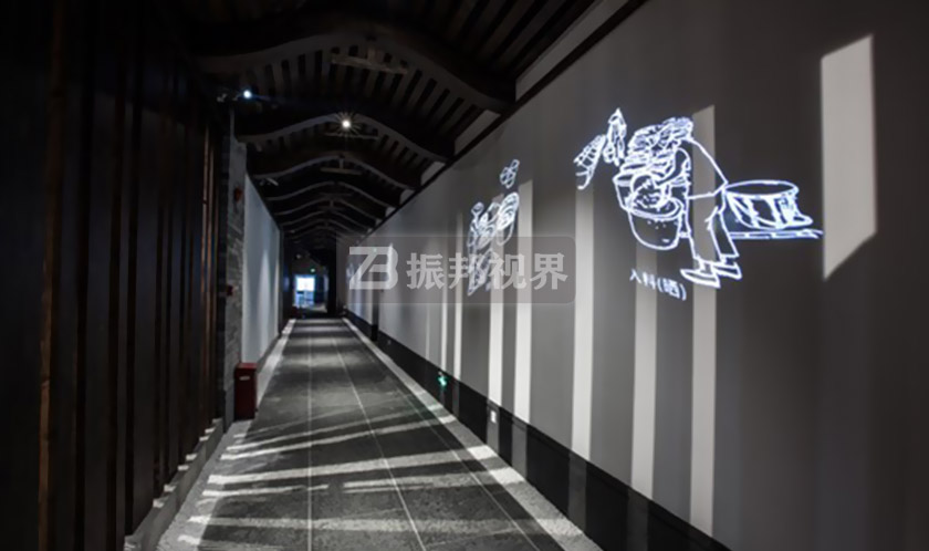 數(shù)字博物館墻面投影設(shè)計(jì)圖 數(shù)字博物館墻面投影設(shè)計(jì)圖