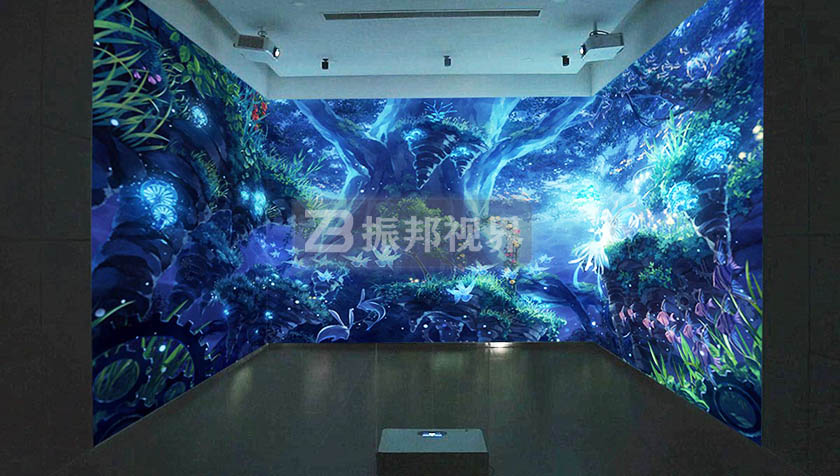沉浸式投影空間設(shè)計(jì)效果圖 沉浸式投影空間設(shè)計(jì)效果圖