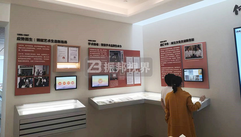 美術(shù)館展廳觸摸交互裝置 美術(shù)館展廳觸摸交互裝置