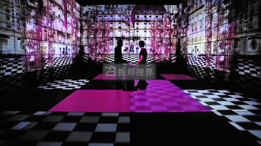 美術(shù)館沉浸式投影空間 美術(shù)館沉浸式投影空間