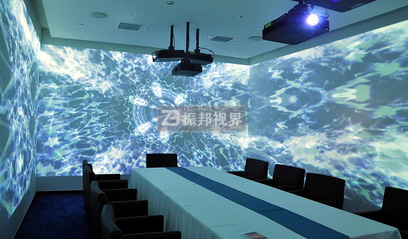 餐廳折幕沉浸式投影空間 餐廳折幕沉浸式投影空間