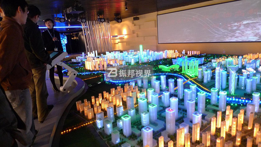 光電沙盤模型 光電沙盤模型