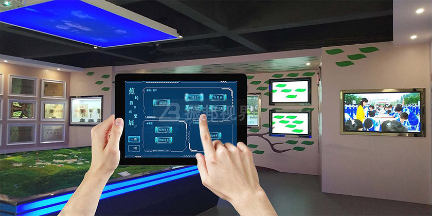 規(guī)劃展覽館中的平板中控系統(tǒng) 規(guī)劃展覽館中的平板中控系統(tǒng)