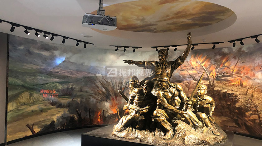 紀(jì)念館沉浸式投影展項(xiàng) 紀(jì)念館沉浸式投影展項(xiàng)