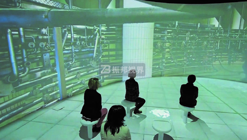 沉浸式環(huán)繞式影院 沉浸式環(huán)繞式影院