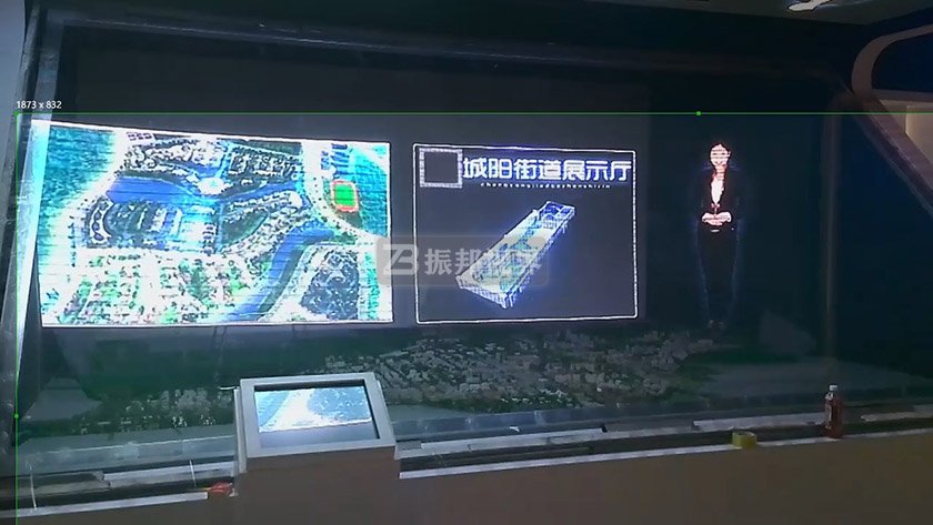 3d全息投影沙盤 3d全息投影沙盤