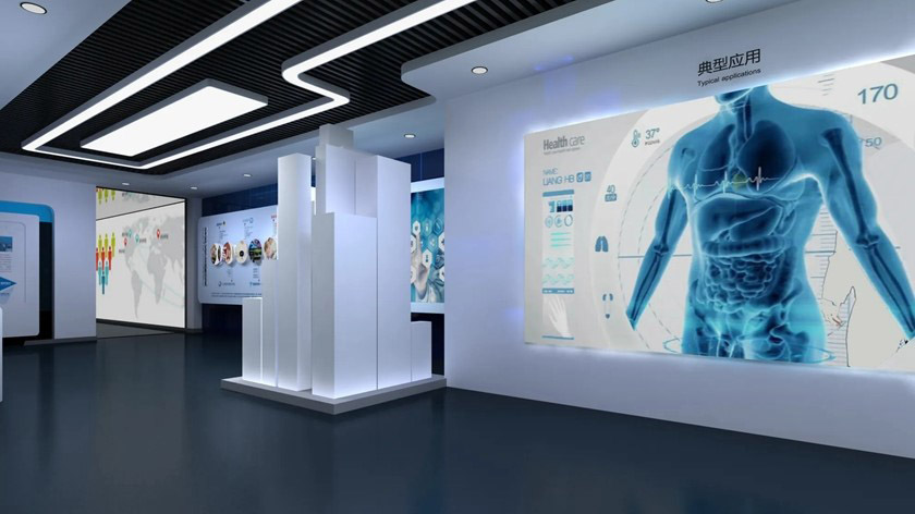 生物科技展廳大屏幕互動 生物科技展廳大屏幕互動