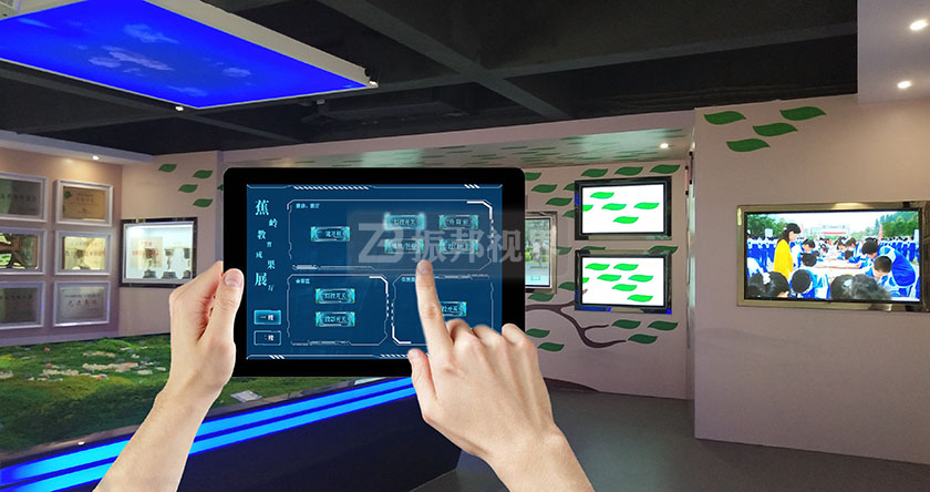 數(shù)字化展廳中控系統(tǒng)設(shè)計(jì)效果圖 數(shù)字化展廳中控系統(tǒng)設(shè)計(jì)效果圖