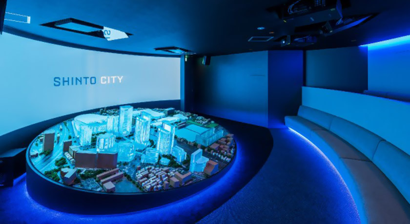 現(xiàn)代展廳3d全息投影沙盤(pán) 現(xiàn)代展廳3d全息投影沙盤(pán)