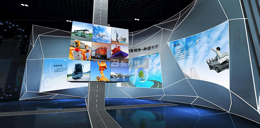 數(shù)字展廳設(shè)計效果圖 數(shù)字展廳設(shè)計效果圖