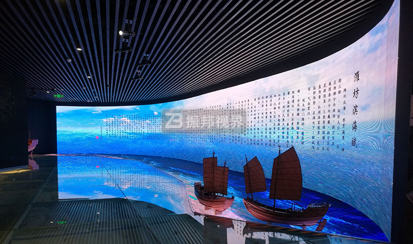 規(guī)劃館數(shù)字展廳方案中的沉浸式空間設(shè)計(jì) 規(guī)劃館數(shù)字展廳方案中的沉浸式空間設(shè)計(jì)