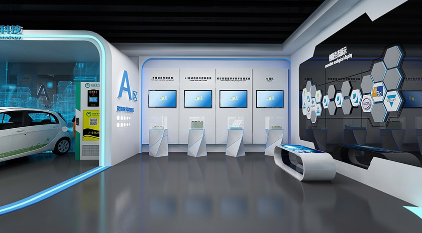 新能源汽車(chē)展廳設(shè)計(jì)效果圖 新能源汽車(chē)展廳設(shè)計(jì)效果圖