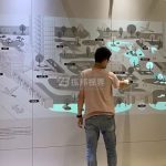 霍格沃茲魔法墻-光影魔法秀-互動裝置藝術-數(shù)字展覽