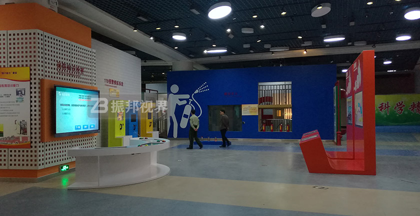 消防安全教育展廳大廳設(shè)計(jì)效果 消防安全教育展廳大廳設(shè)計(jì)效果