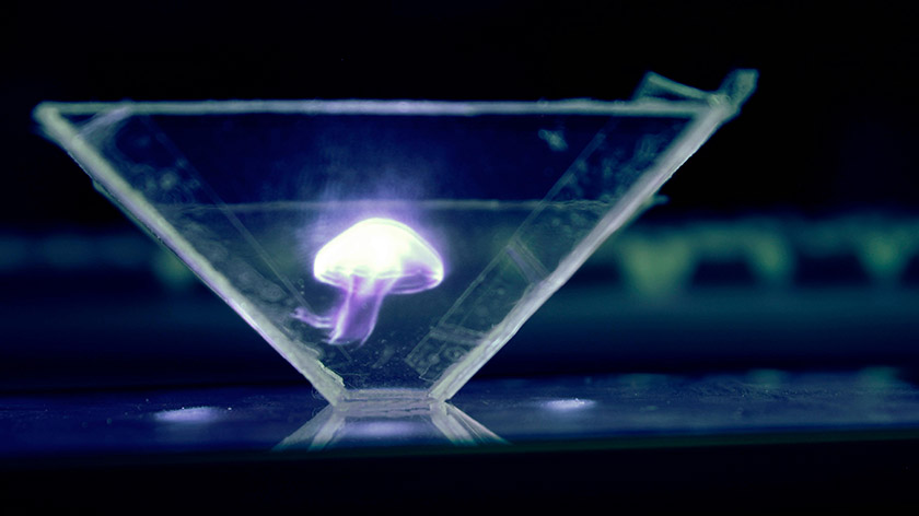 全息投影技術(shù) 全息投影技術(shù)