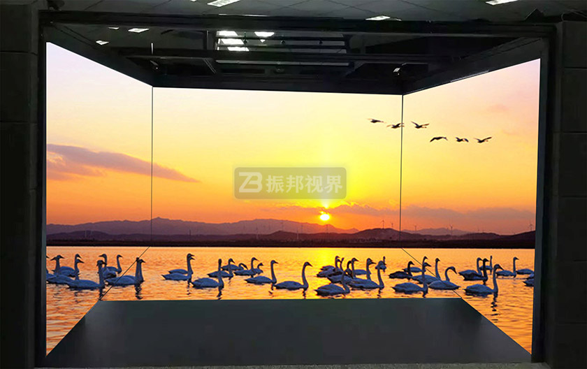 科技館中的沉浸式空間 科技館中的沉浸式空間