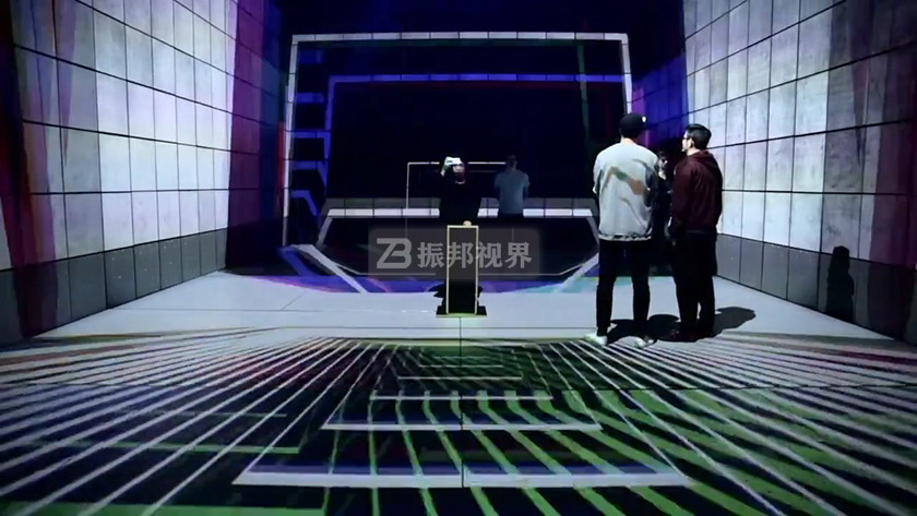 折幕沉浸式空間 折幕沉浸式空間