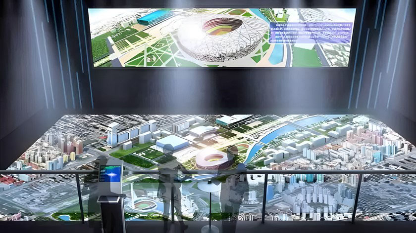 三維電子沙盤設(shè)計效果圖 三維電子沙盤設(shè)計效果圖