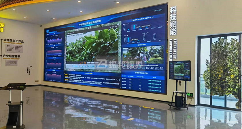 無縫拼接屏數(shù)字可視化展示效果 無縫拼接屏數(shù)字可視化展示效果