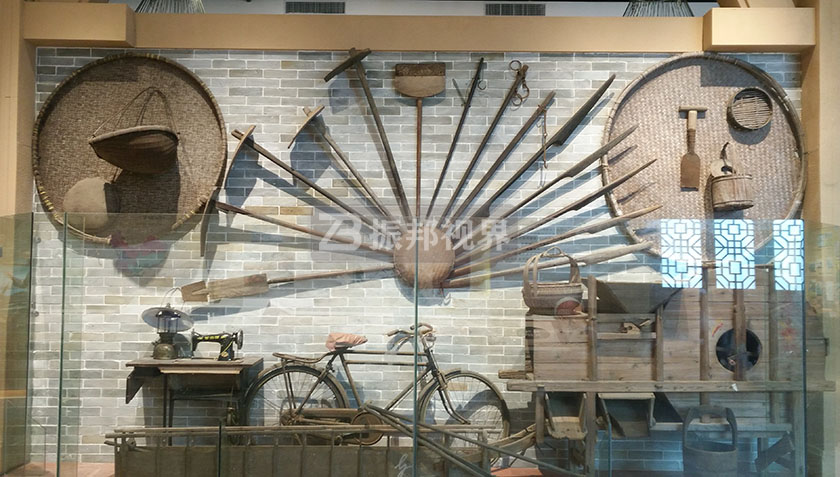 村史館農(nóng)具展示 村史館農(nóng)具展示