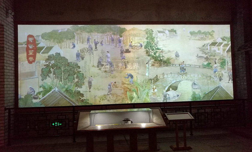 數(shù)字化博物館半景畫展項 數(shù)字化博物館半景畫展項