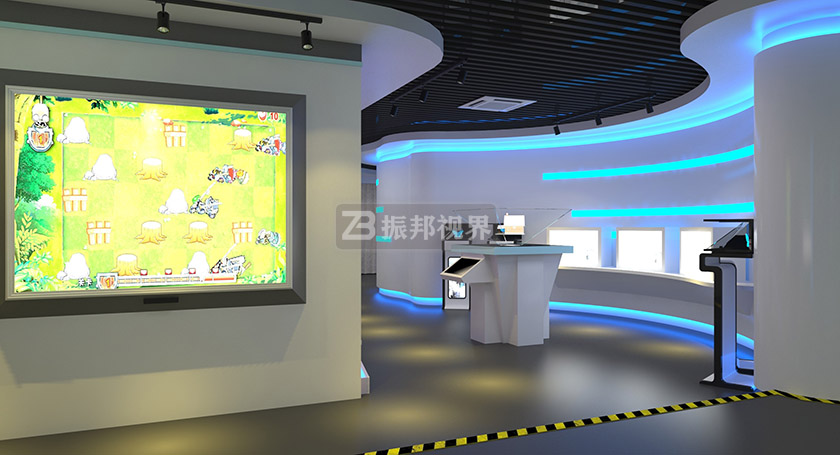 展廳全息展示柜設計