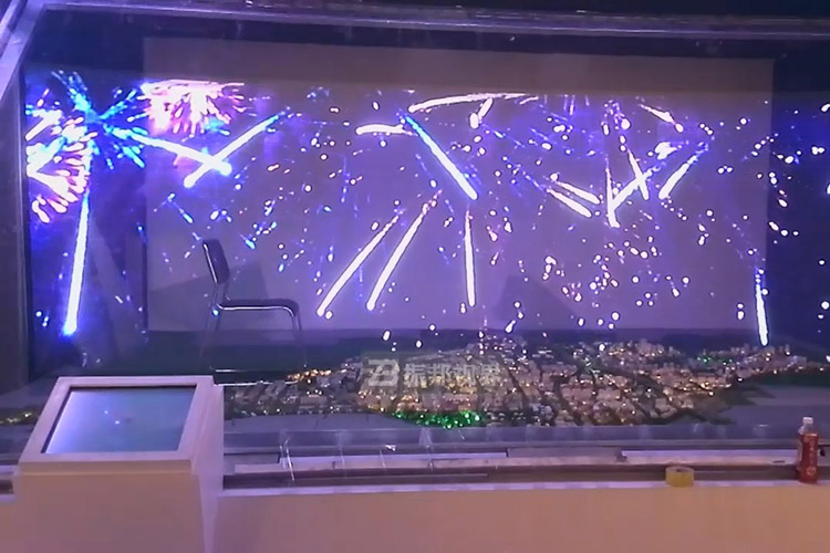 三維電子沙盤動態(tài)展示效果