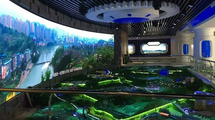 電子沙盤系統(tǒng)設(shè)計效果圖