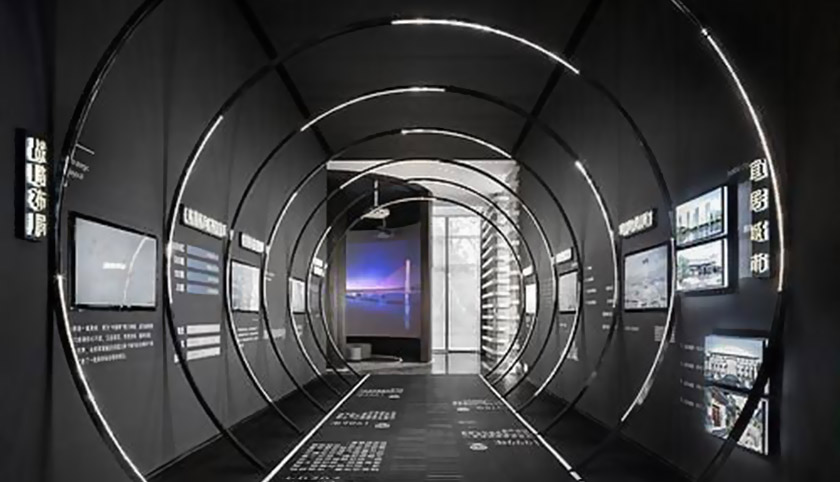 數(shù)字史館歷史走廊設(shè)計(jì) 數(shù)字史館歷史走廊設(shè)計(jì)