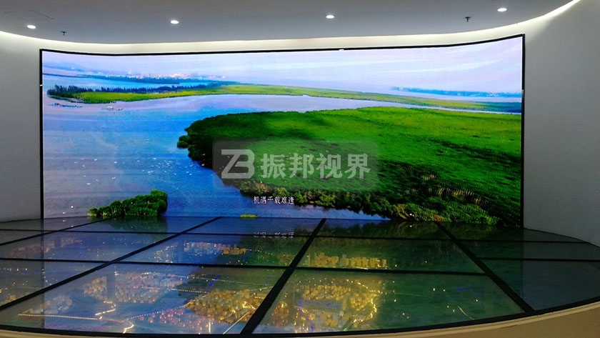 城市展廳沙盤展示 城市展廳沙盤展示