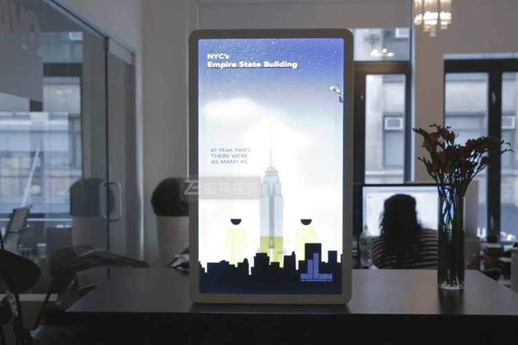 透明展示柜建筑模型展示