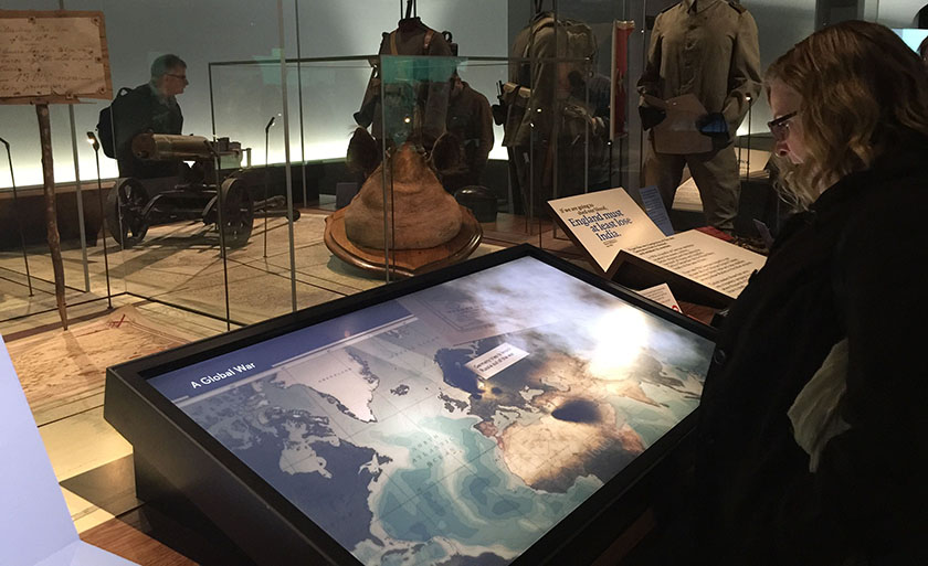 數(shù)字史館桌面互動(dòng)裝置