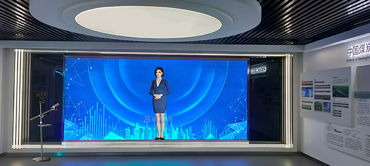 科技主題館虛擬數(shù)字人應(yīng)用效果