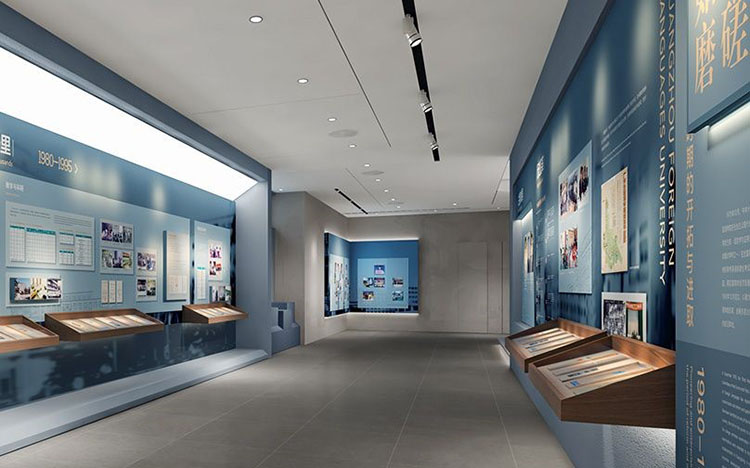 廉政展館展示區(qū)設(shè)計效果圖