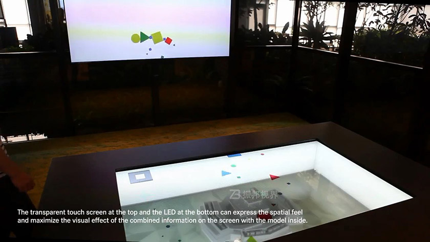 城市規(guī)劃透明沙盤(pán)