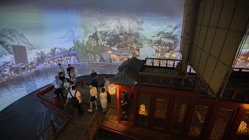 數(shù)字化博物館沉浸式投影 數(shù)字化博物館沉浸式投影