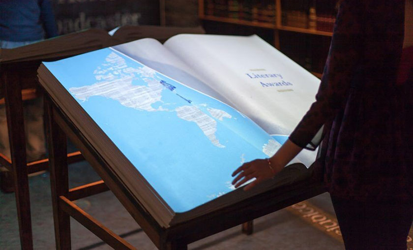 虛擬翻書空中翻頁效果 虛擬翻書空中翻頁效果