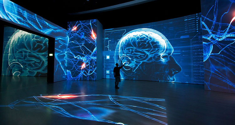 多媒體展廳數(shù)字化改造效果