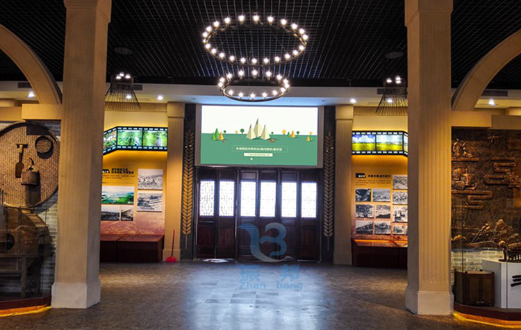 農(nóng)耕博物館大廳設計