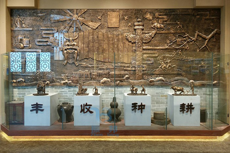 農(nóng)耕博物館農(nóng)具展示
