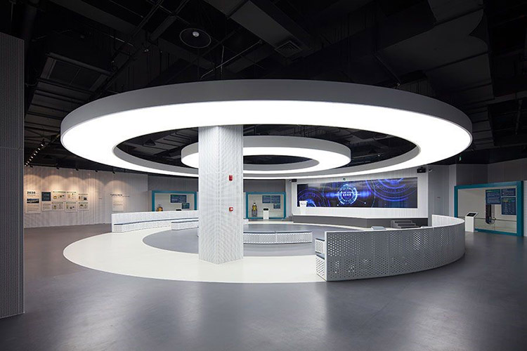 智慧展廳設(shè)計(jì)效果