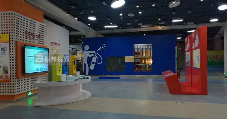 消防展廳大廳設(shè)計(jì)