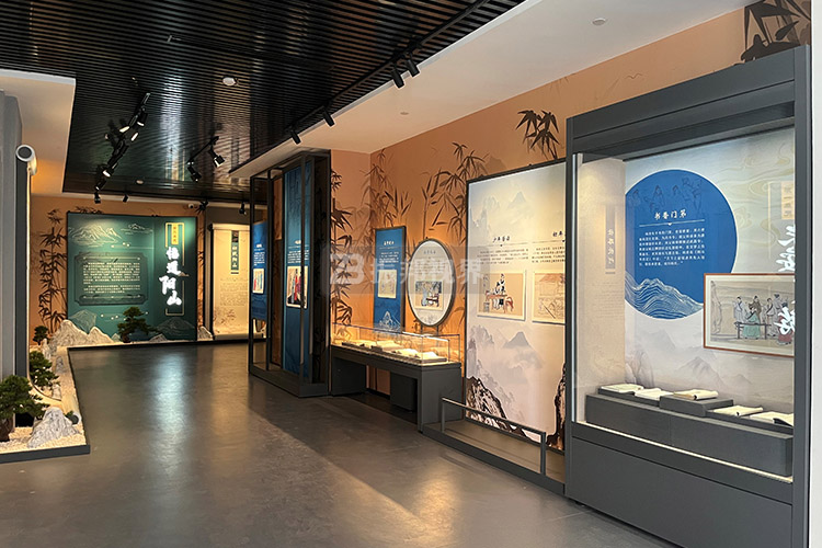 博物館展陳設(shè)計(jì)