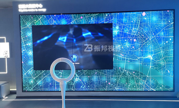 手勢識別互動墻