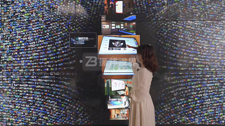 互動墻分級功能操作