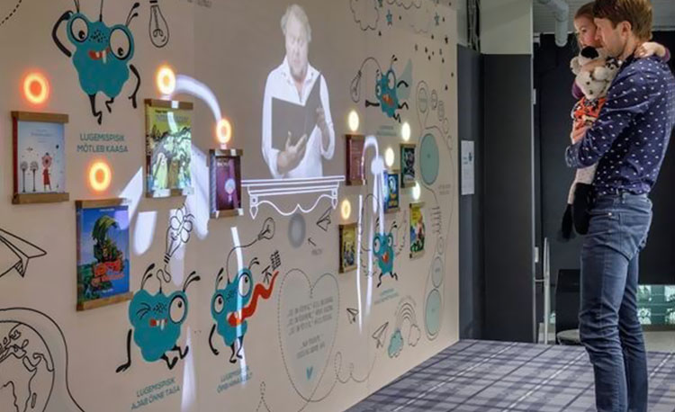 美術(shù)館霍格沃茲墻