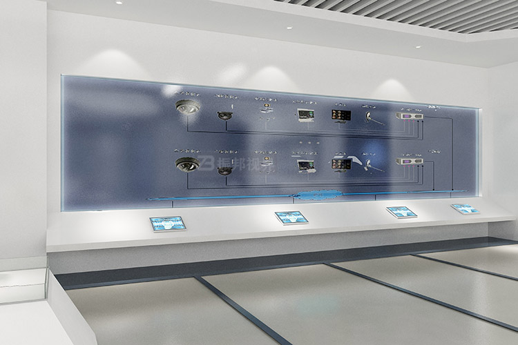 企業(yè)數(shù)字展廳設(shè)計效果圖