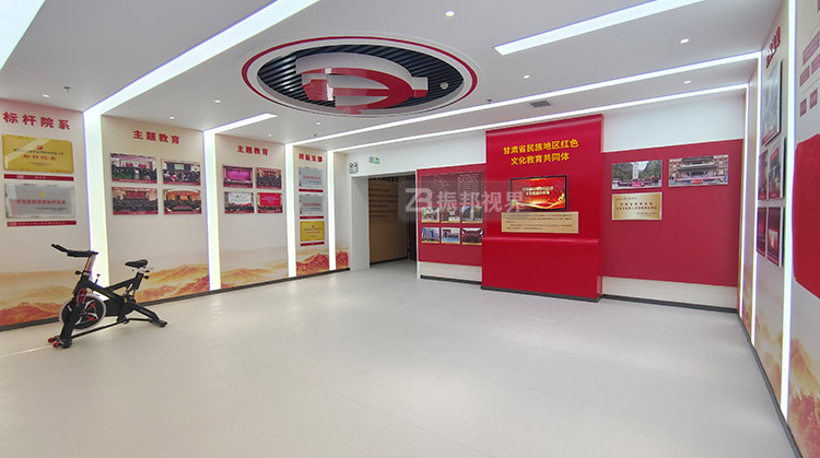 紅色文化館數(shù)字多媒體裝置