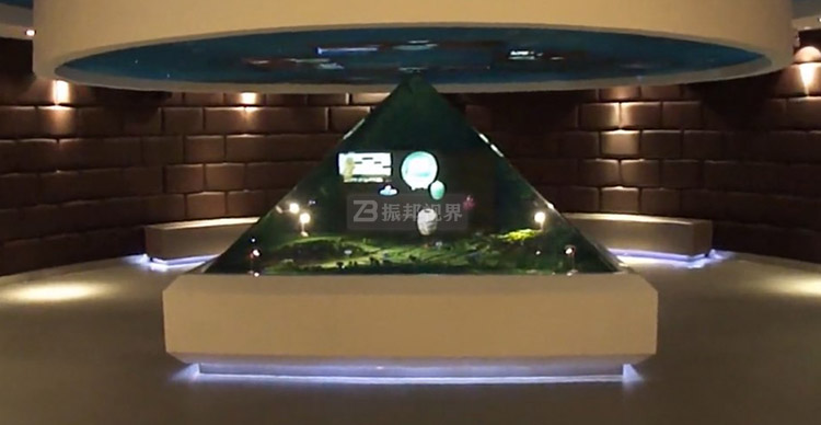 全息展示柜