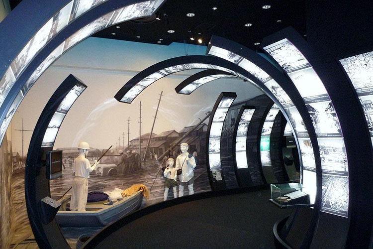 地震體驗(yàn)館設(shè)計(jì)圖